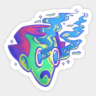 Weird Enchanted Sticker